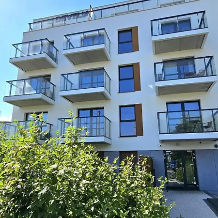 Appartamento Brzezno Breeze By Triapart Danzica