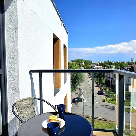 Brzezno Breeze By Triapart 公寓