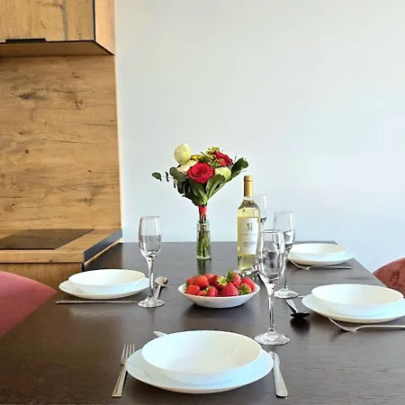 公寓 Brzezno Breeze By Triapart 格但斯克